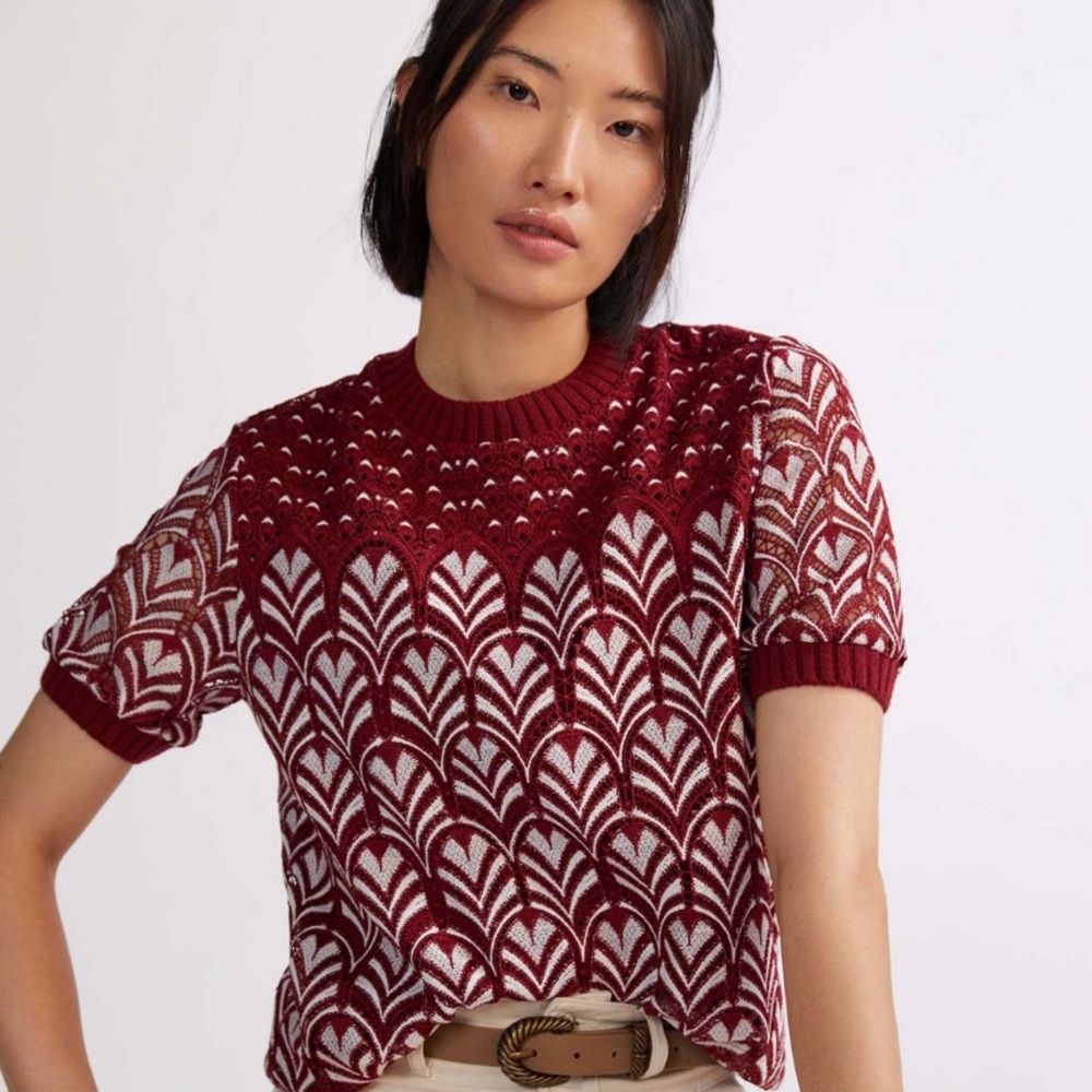 Anthropologie Daniel Rainn Top